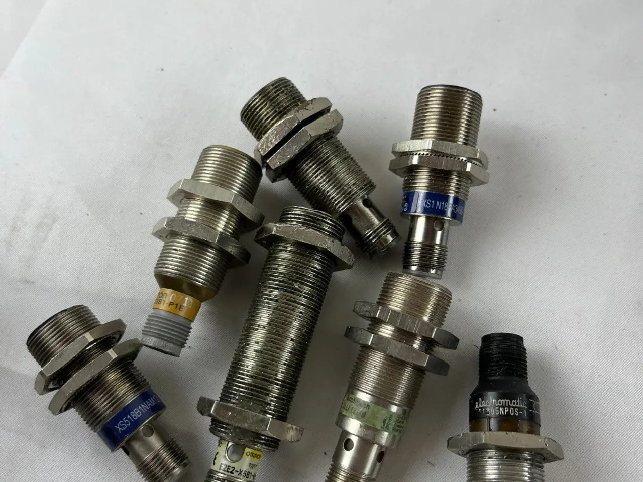 Billede 12 - parti of 7x Inductive Proximity Sensors M18 Brands
