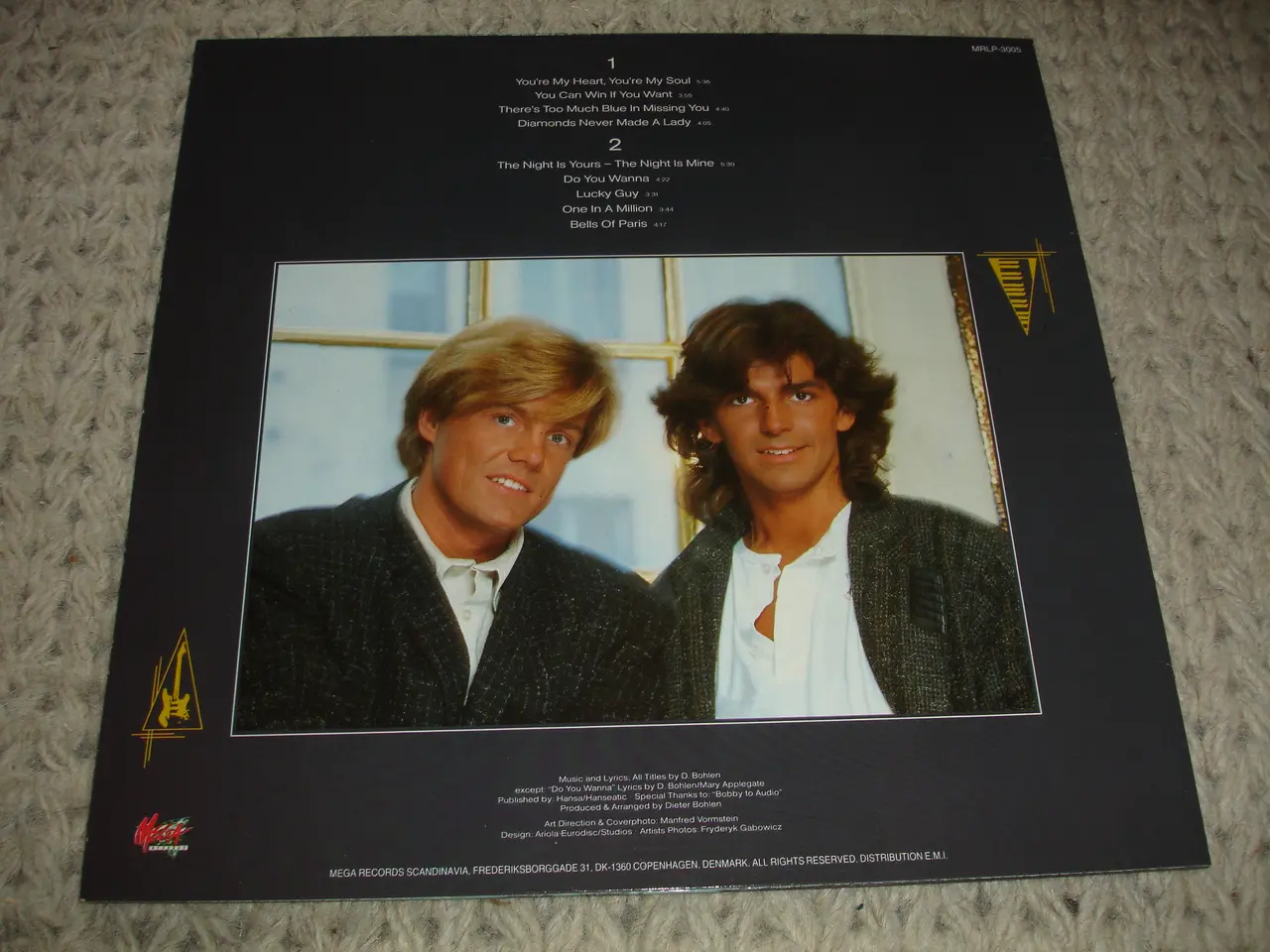 Billede 3 - (Sender gerne) Modern Talking – The 1st Album