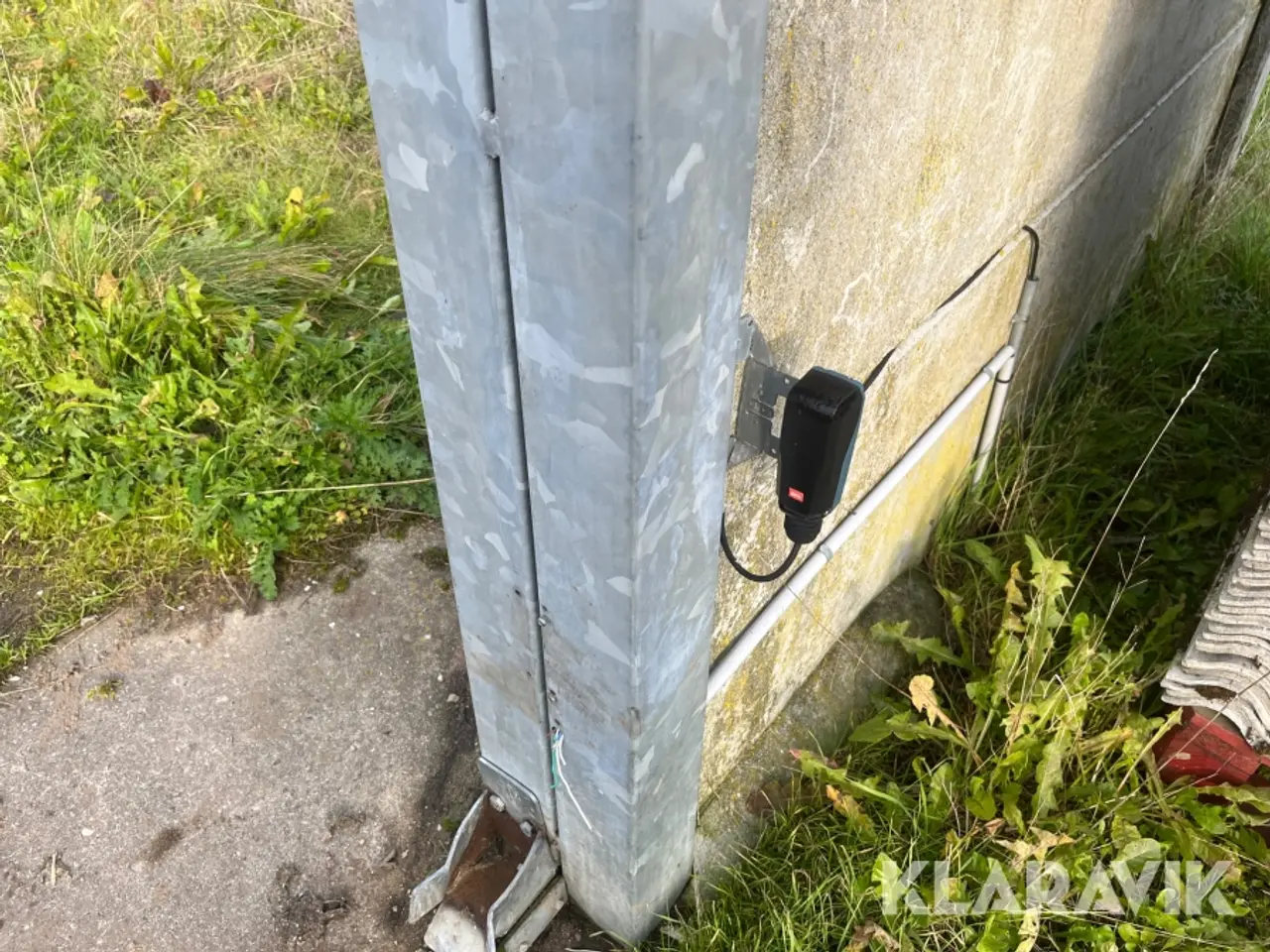 Billede 11 - Skydeport Lind Beton 400x157cm