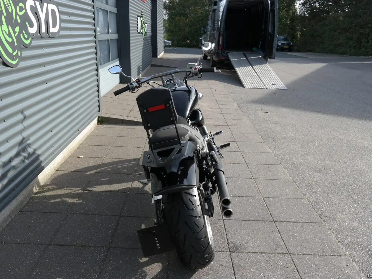 Billede 4 - Yamaha XV 1700 MC-SYD BYTTER GERNE