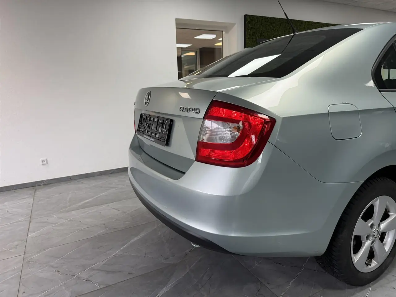 Billede 6 - Skoda Rapid 1,2 TSI Ambition 86HK 5d