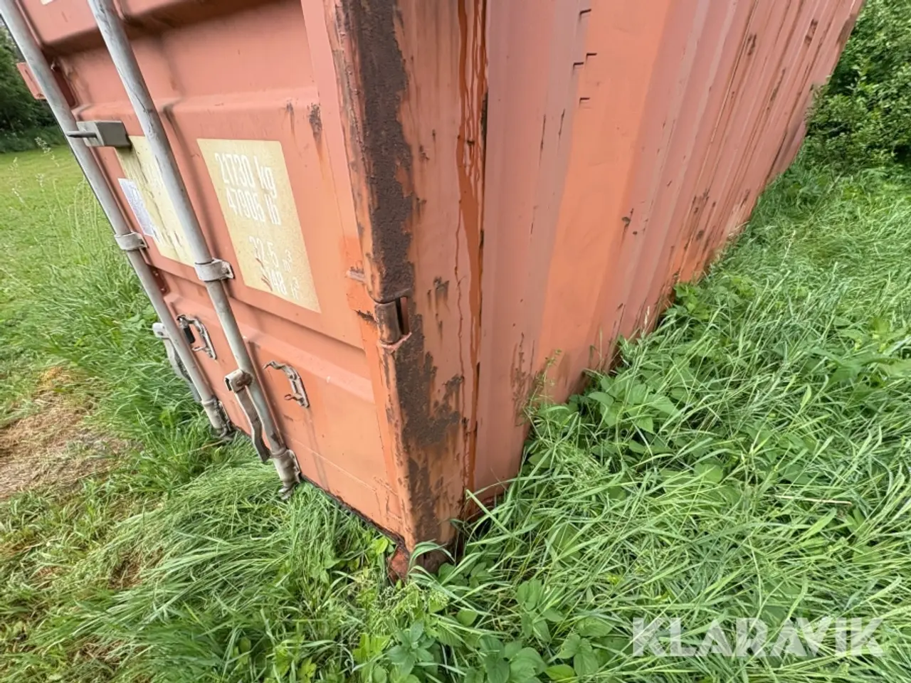 Billede 10 - Container Fruehauf / ACEP FI055 20 fods