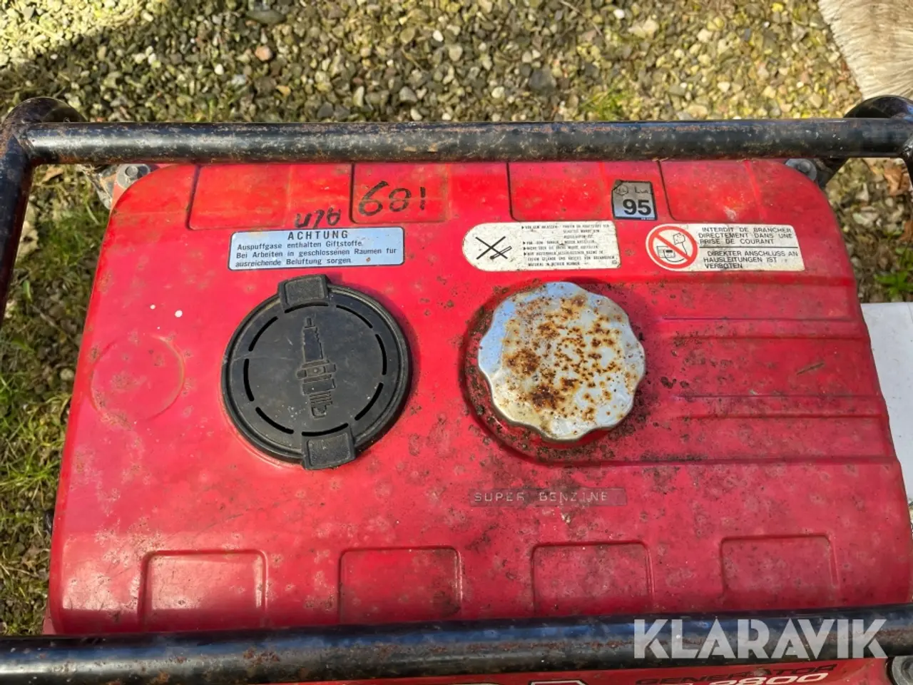 Billede 9 - Generator Honda EB 2800