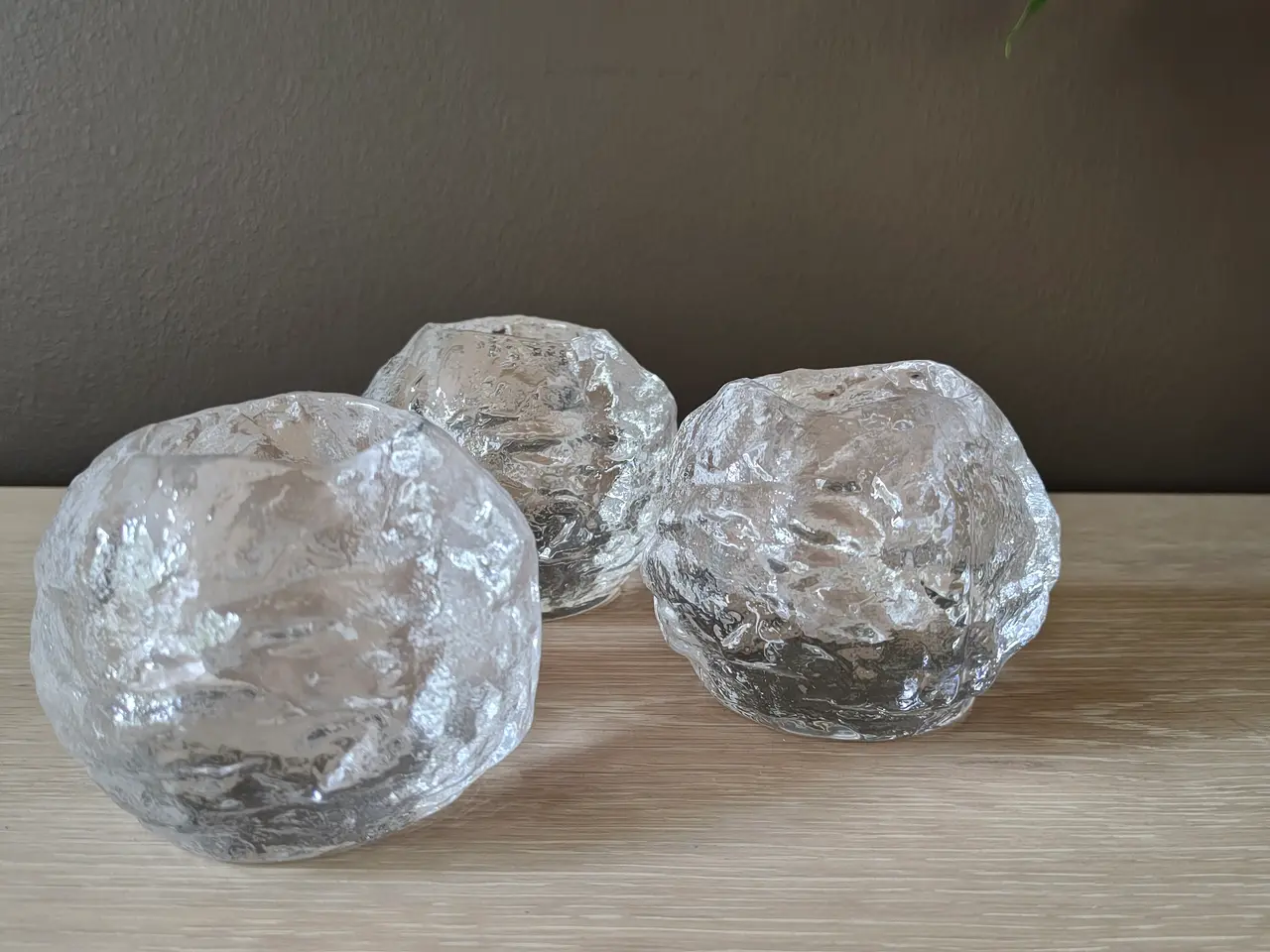 Billede 2 - Flotte Kosta Boda Snowball lysestager