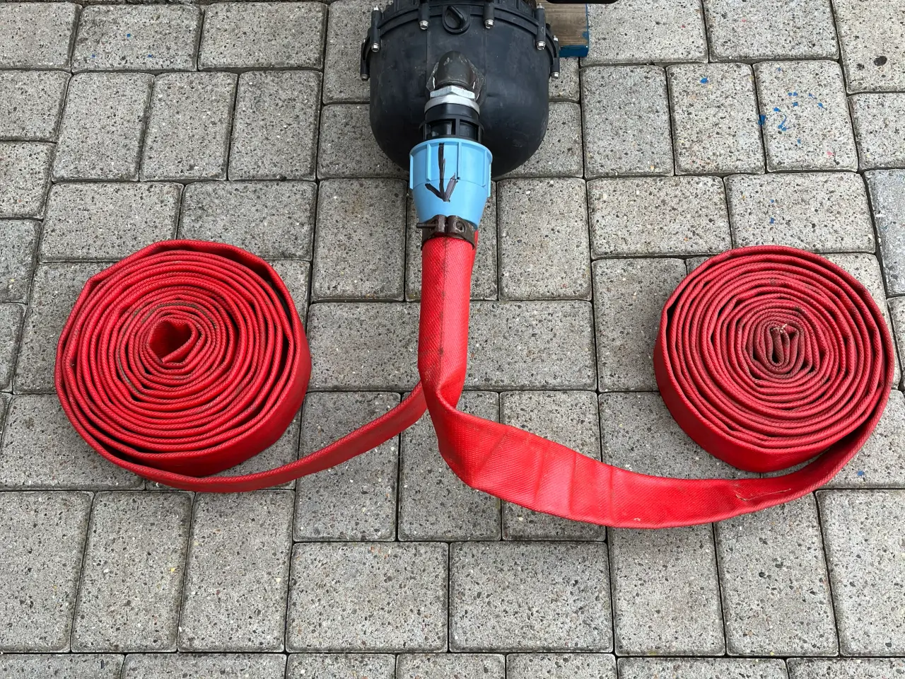 Billede 2 - Vandpumpe benzin motor