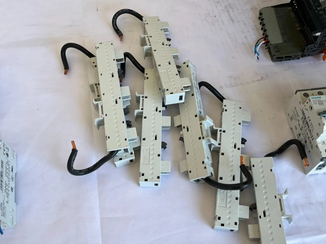 Billede 9 - Wöhner 32 309 samleskinneadapter 63A 600V parti Of