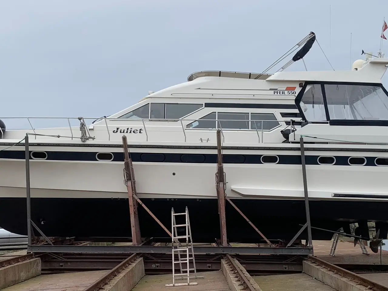 Billede 20 - Pfeil 550 "Juliet"
