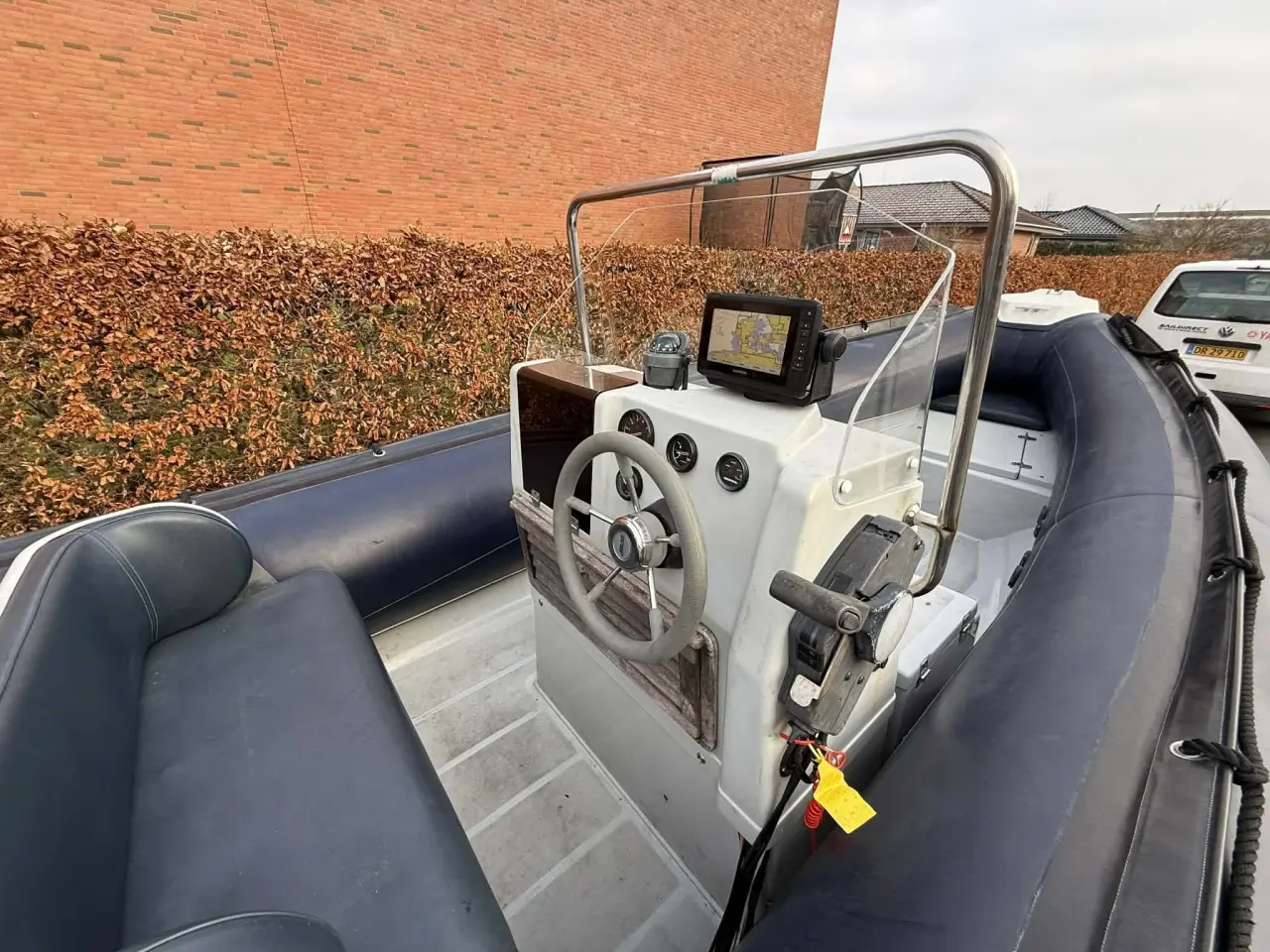 Billede 6 - Joker Boat Coaster 580 med 90 hk Honda