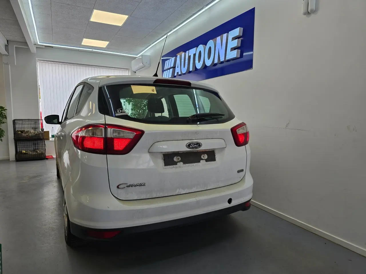 Billede 4 - Ford C-MAX 1,6 TDCi 115 Trend Van