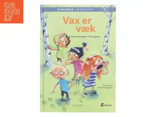 Vax er væk (Bog)