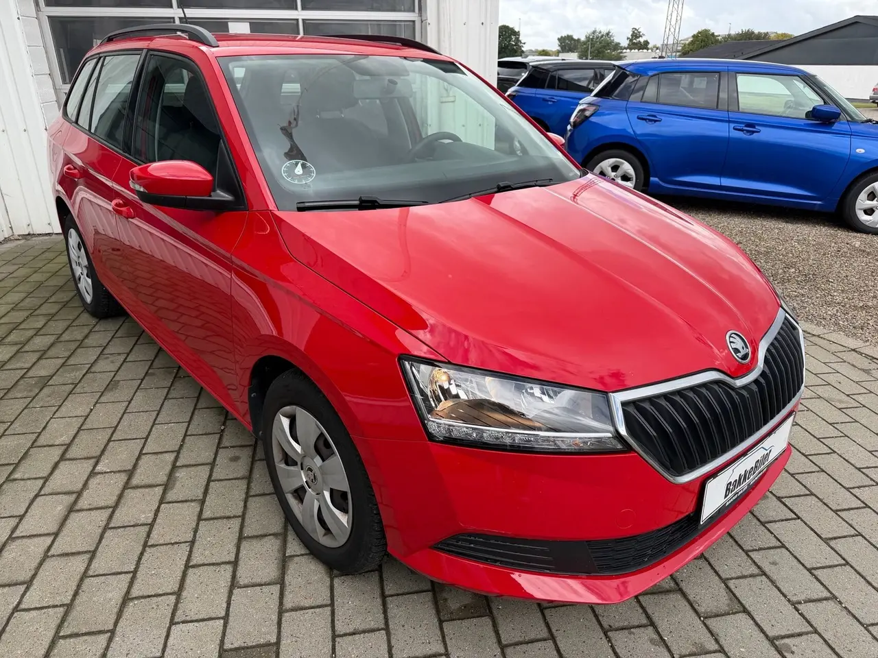 Billede 4 - Skoda Fabia Combi 1,0 MPI Active 75HK Stc