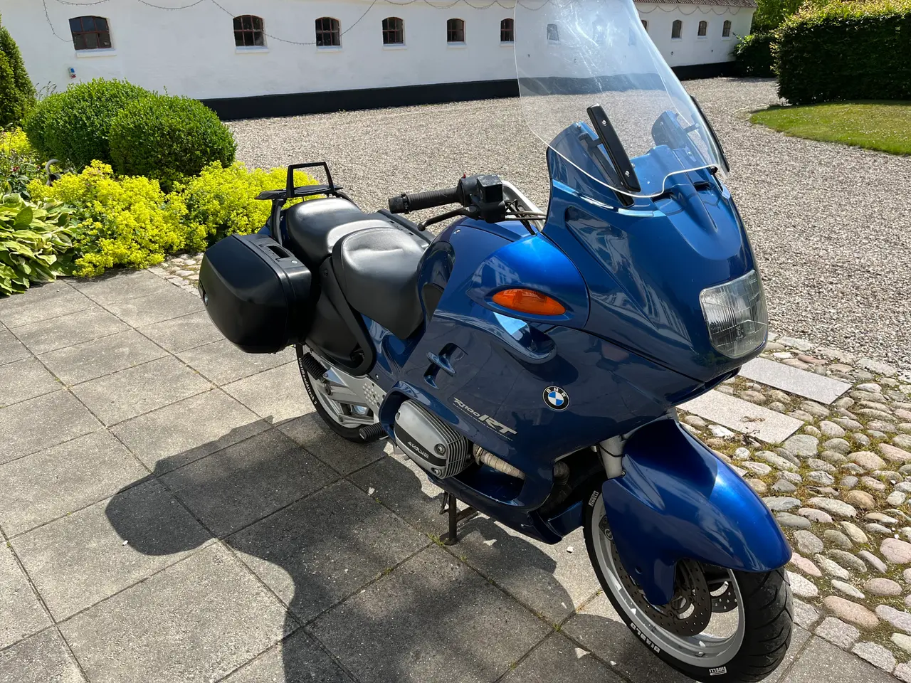 Billede 6 - Perfekt veteran motorcykel til langtur