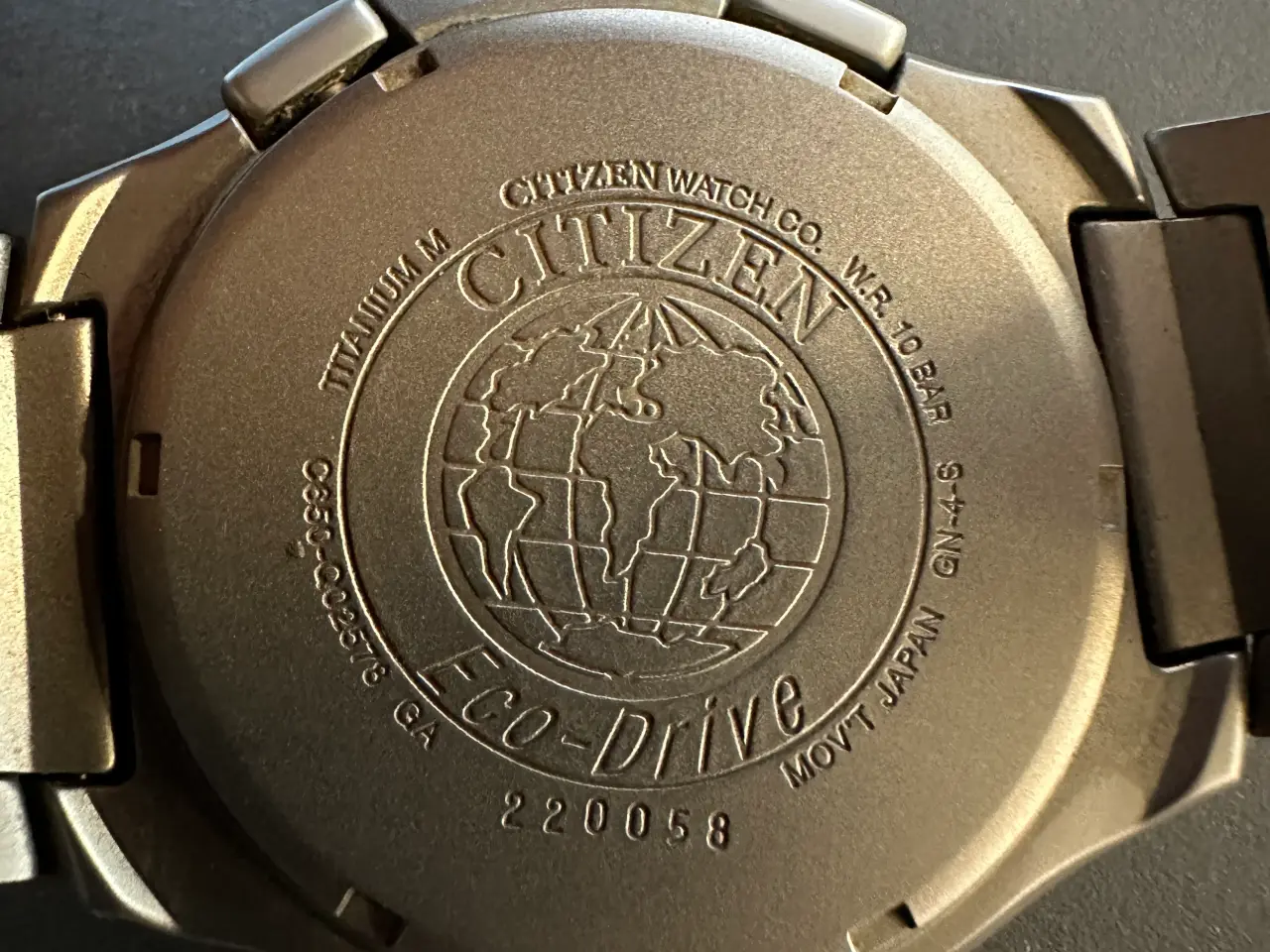 Billede 1 - Citizen Eco-Drive Skyhawk C650-Q02678 Titanium Sol