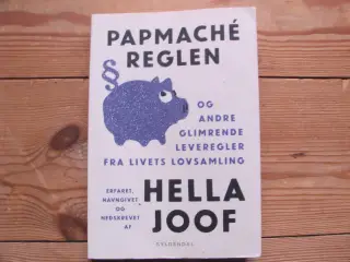 Hella Joof f.1962. Papmaché-reglen