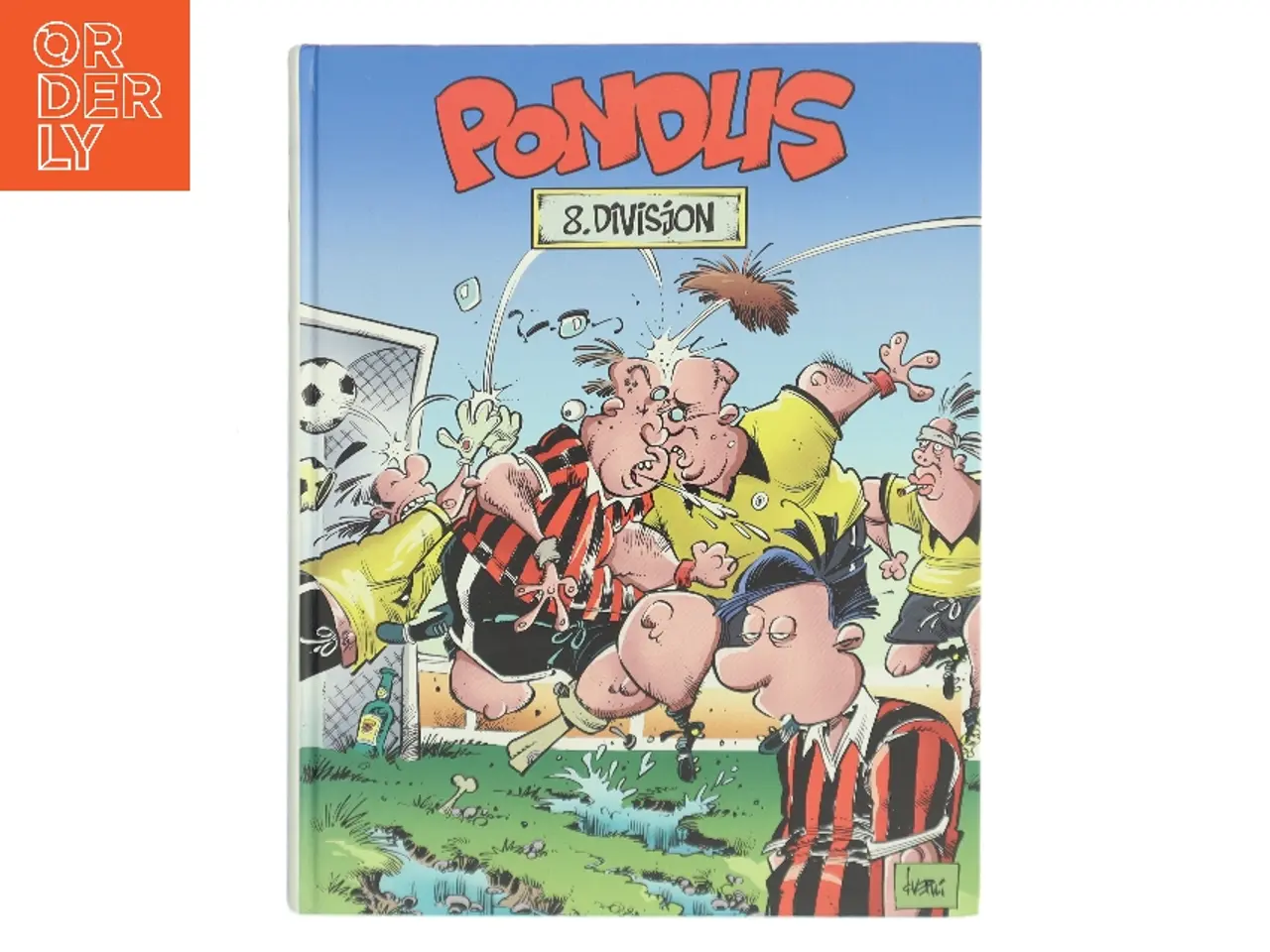 Billede 1 - Pondus af Frode Øverli (Bog)