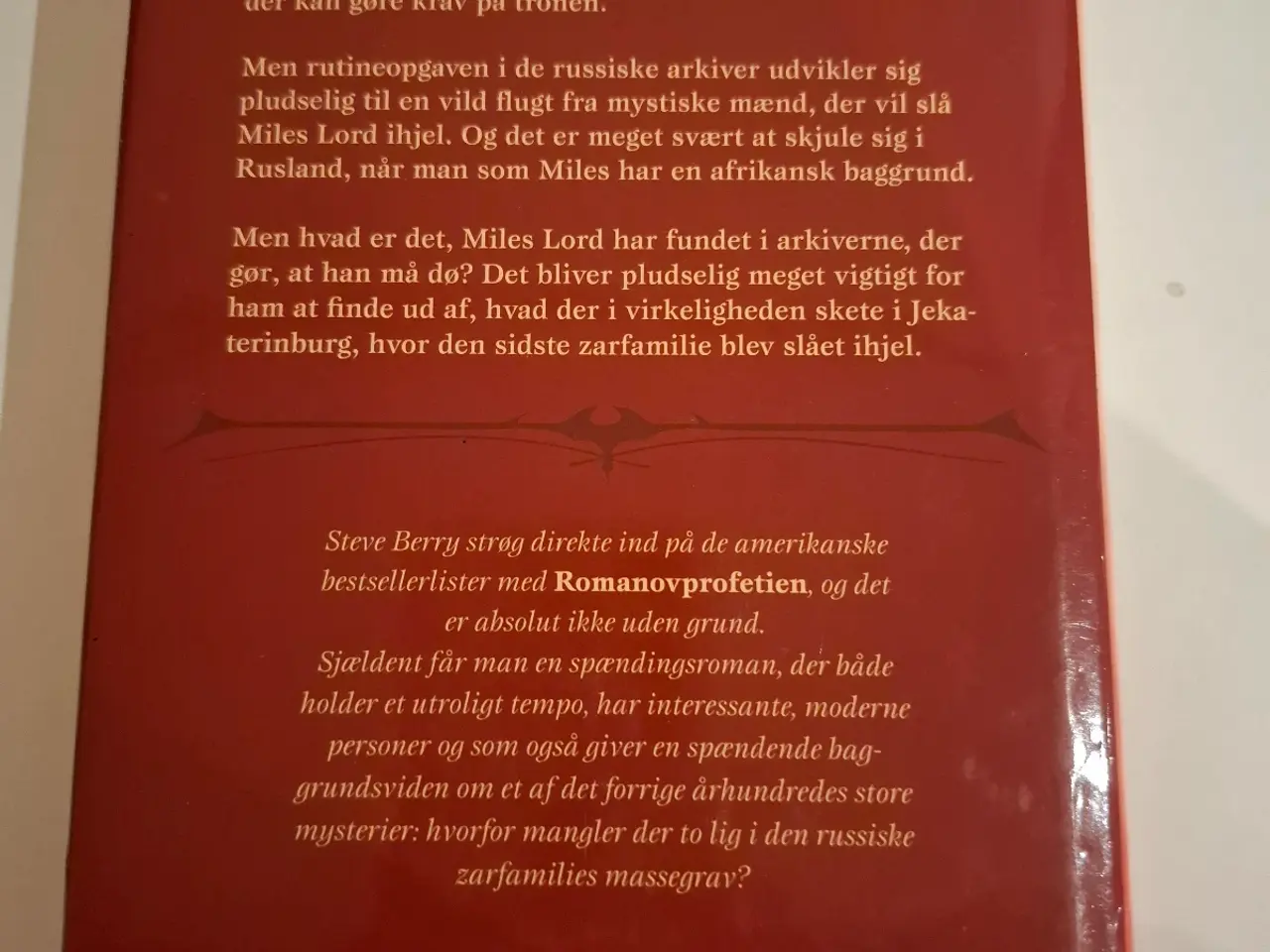 Billede 2 - Romanov Profetien