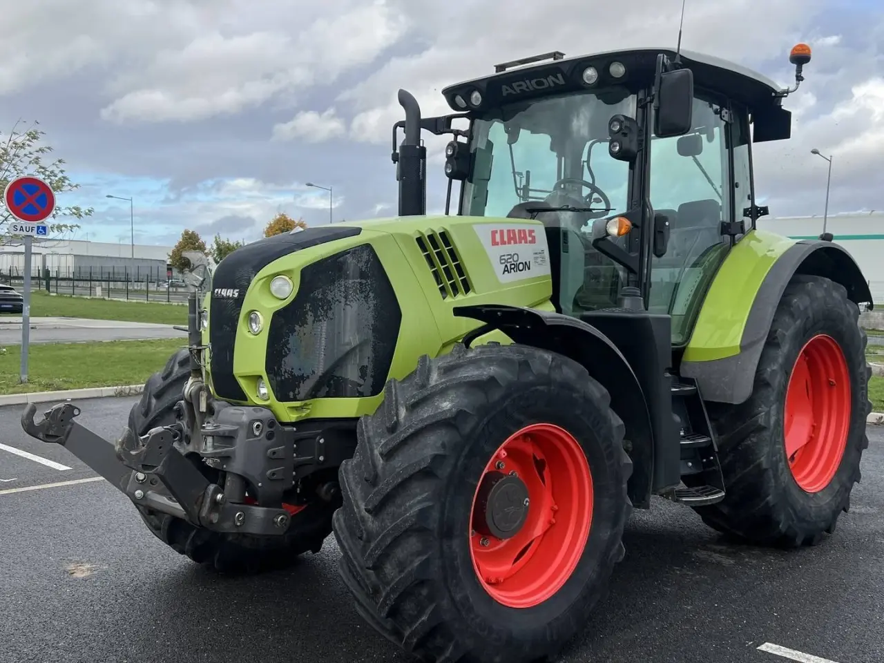 Billede 1 - Claas Arion 620CIS