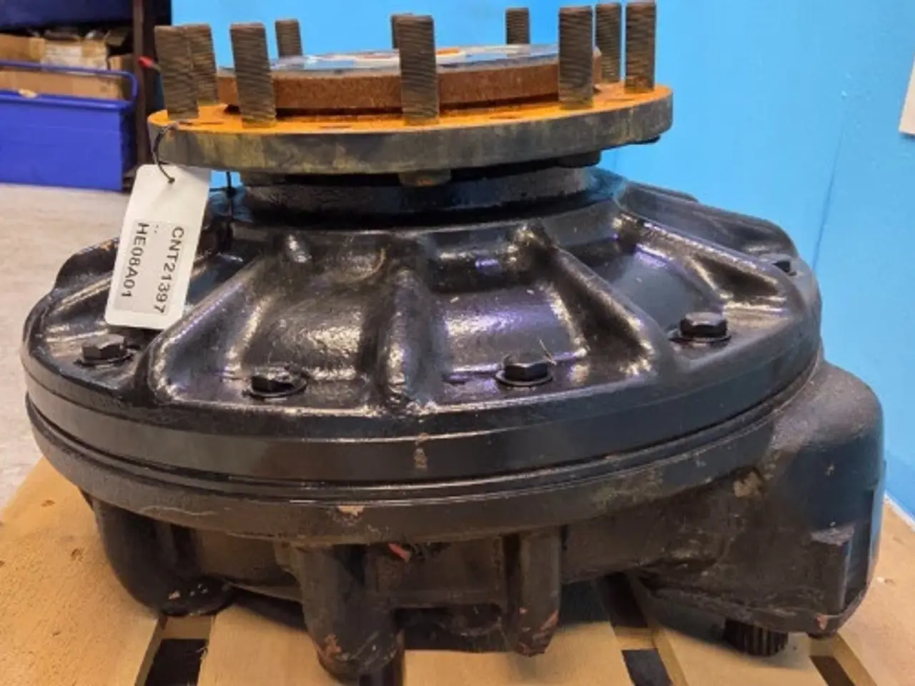 Billede 9 - New Holland CR9.90 Slutdrev 84407416