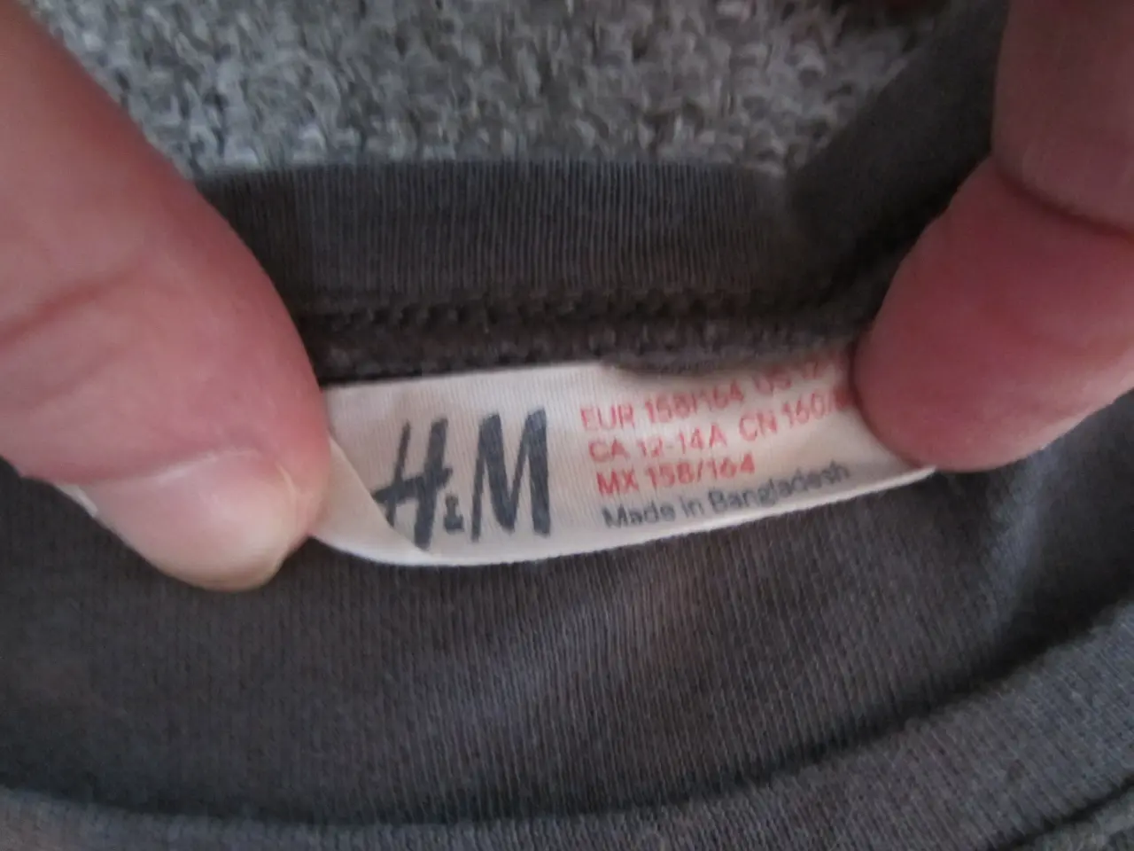 Billede 3 - Bluse - Trøje i str. 158 / 164 fra H&M