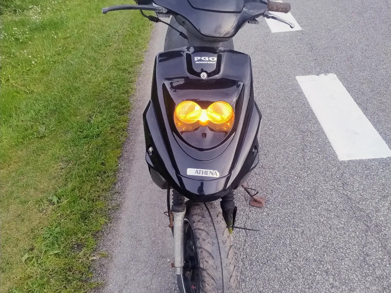 Billede 8 - PGO hot 50 til reservedele 