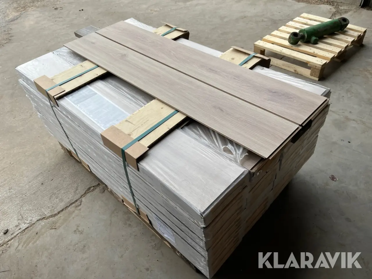 Billede 3 - Laminatgulv Haro Oak Olivia 60 m2