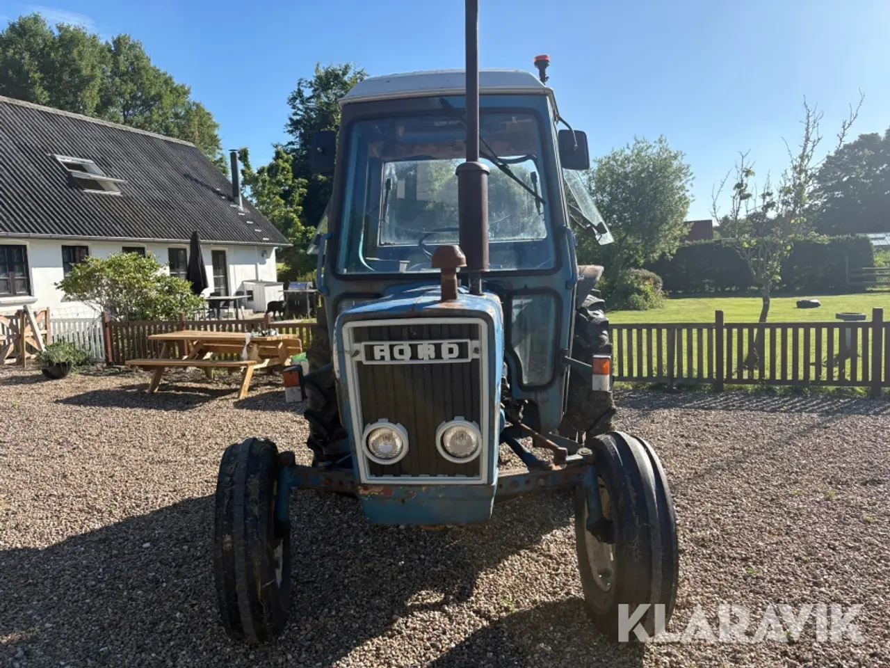 Billede 2 - Traktor Ford 3600