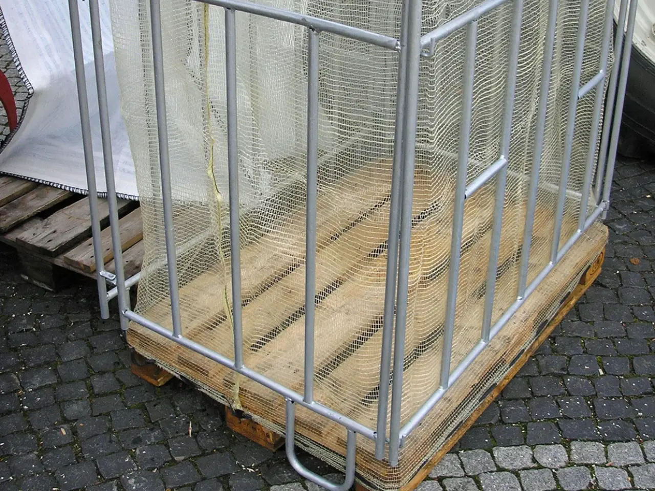 Billede 2 - Brændesækkestativ