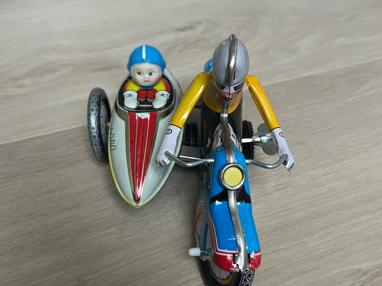 Billede 3 - Motorcykel med sidevogn legetøj