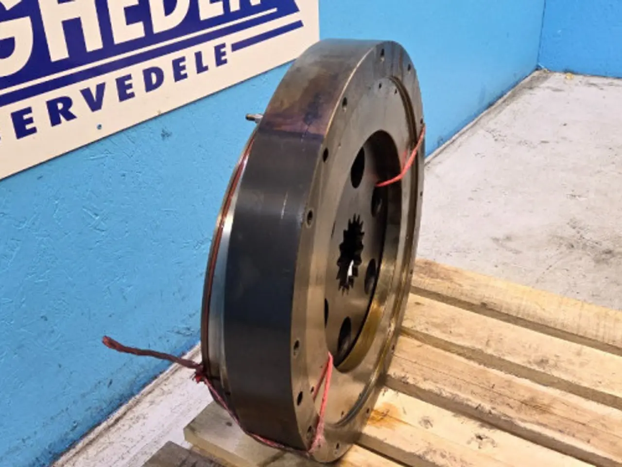 Billede 11 - Case Optum 300 Bremseskive 47688953