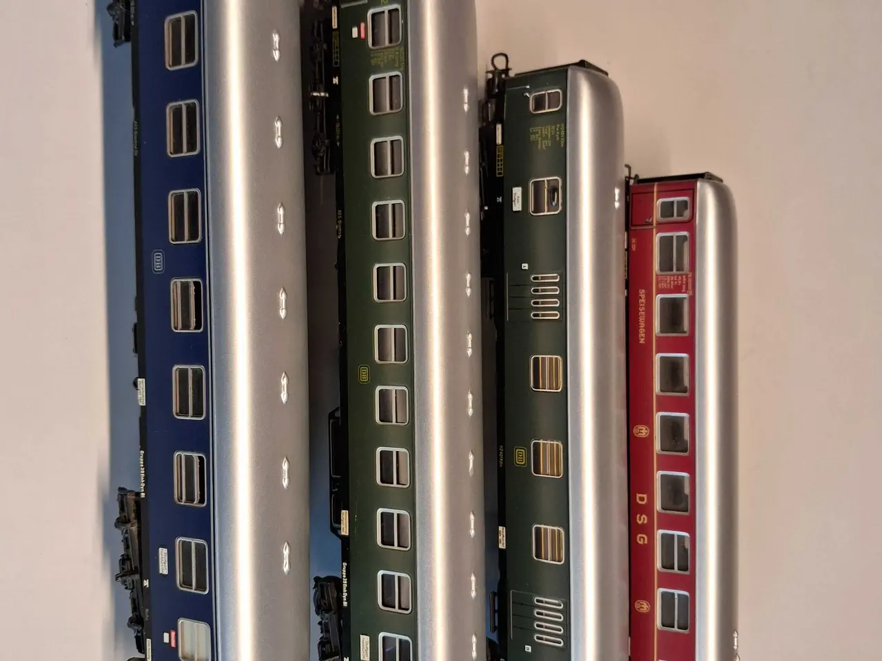 Billede 3 - Märklin H0 D-togvogne