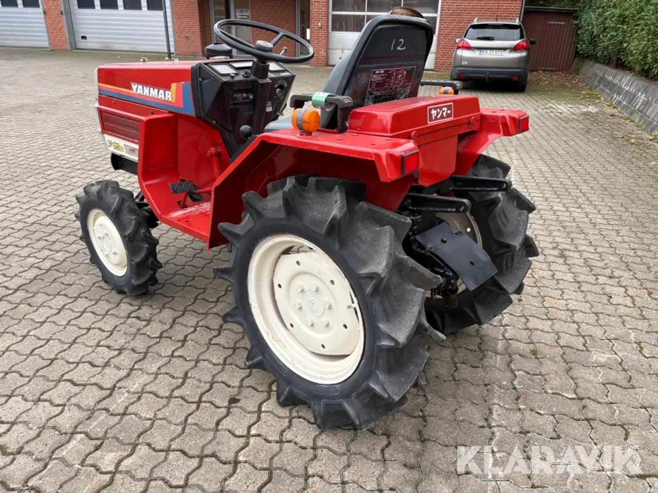 Billede 4 - Mini traktor Yanmar F15D