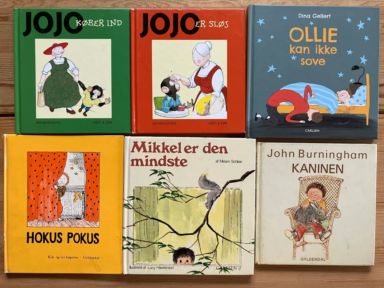 Billede 17 - Mette bøger, Anton bøger, Emilia bøger m.fl.