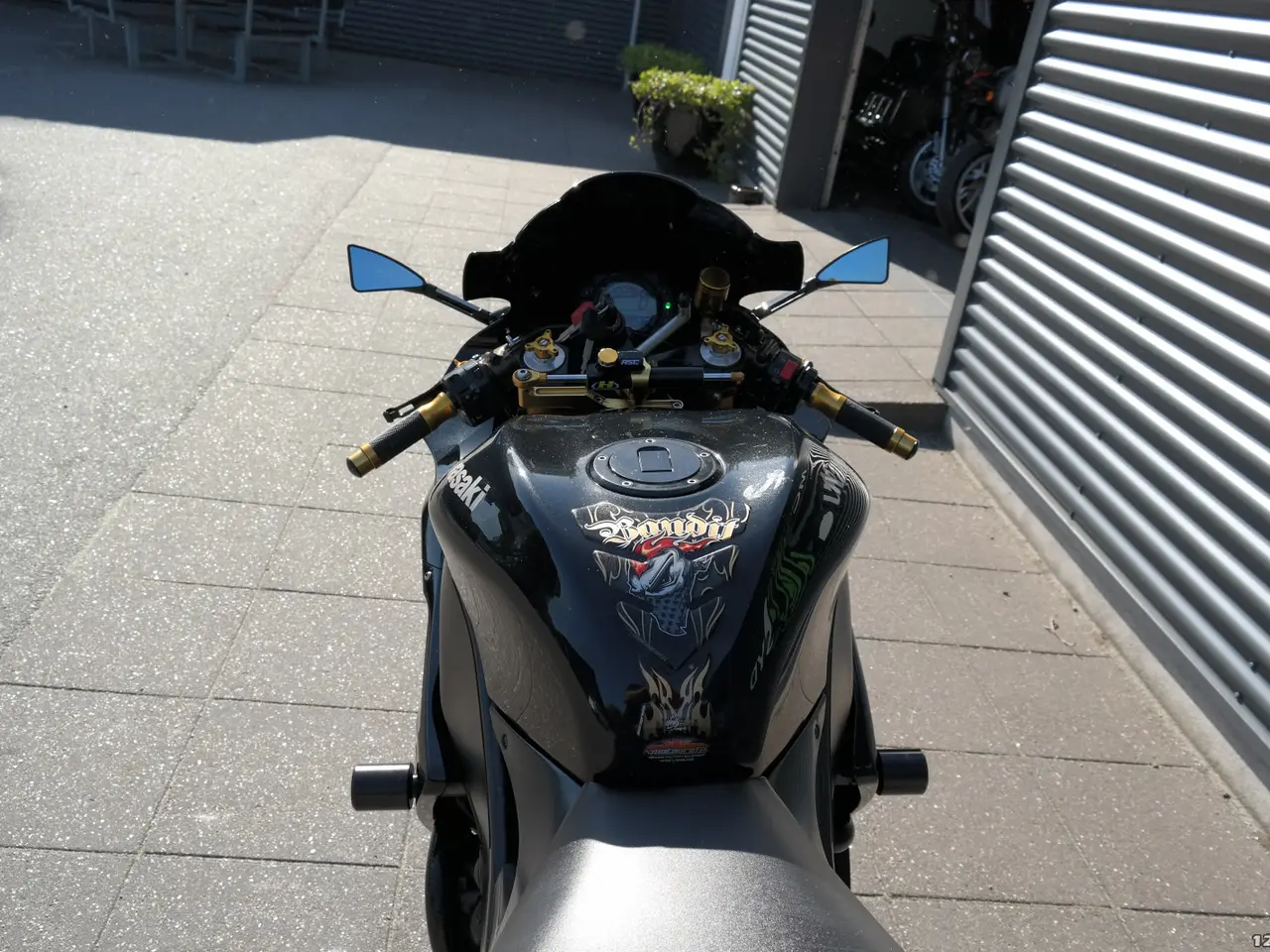 Billede 21 - Kawasaki ZX10R MC-SYD BYTTER GERNE