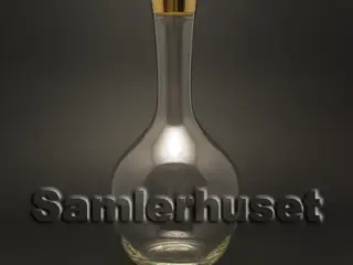 Gyldenholm Karaffel. Indhold ca. 0,8 l.