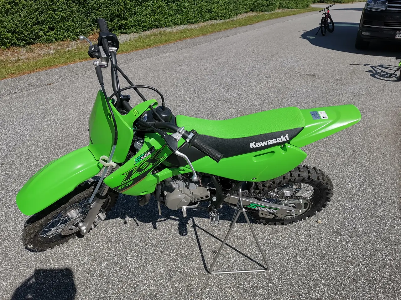 Billede 3 - Kawasaki KX65 - som ny (10 timer)