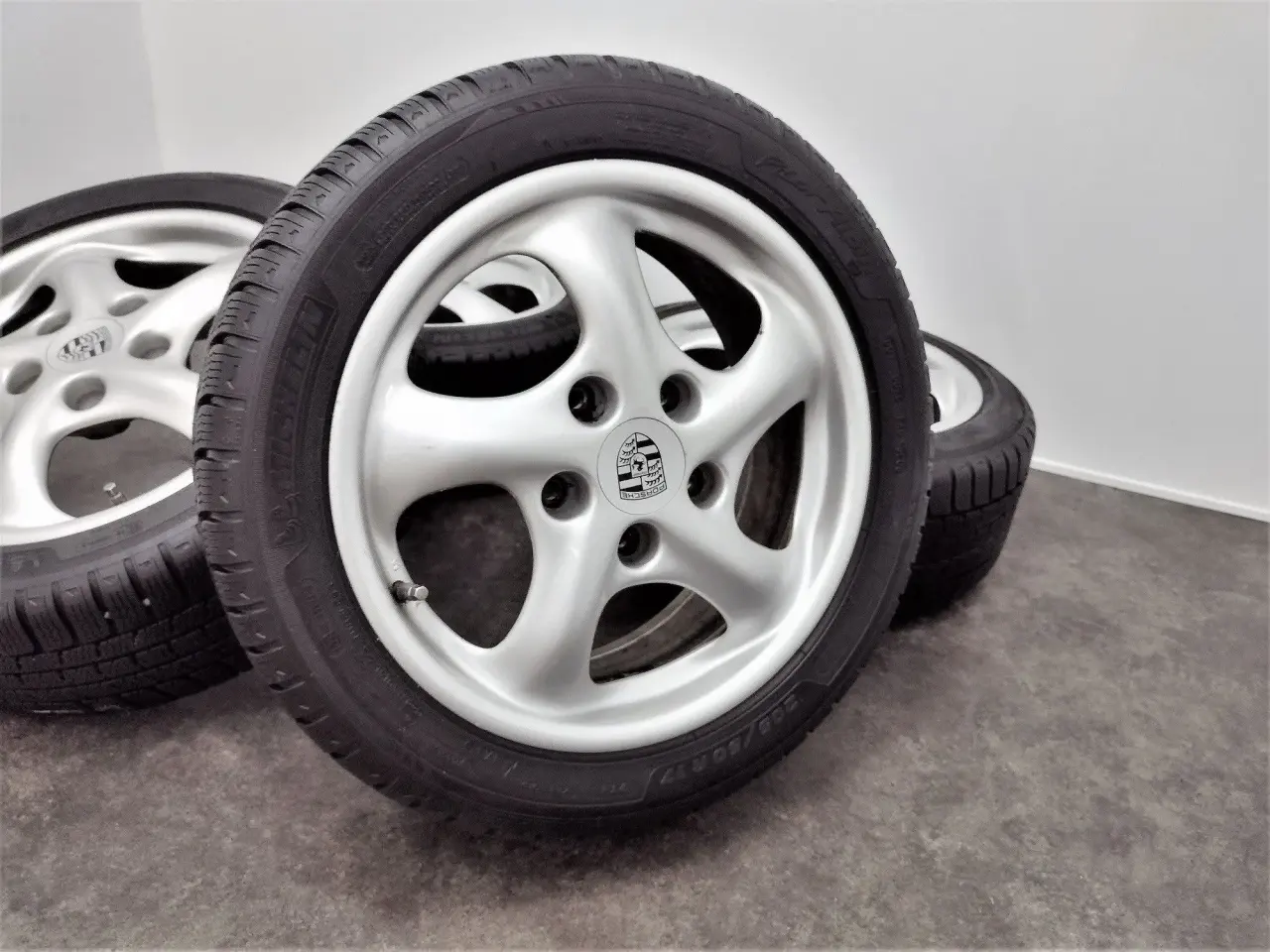 Billede 6 - 5x130 17" ET50/55 PORSCHE vintersæt