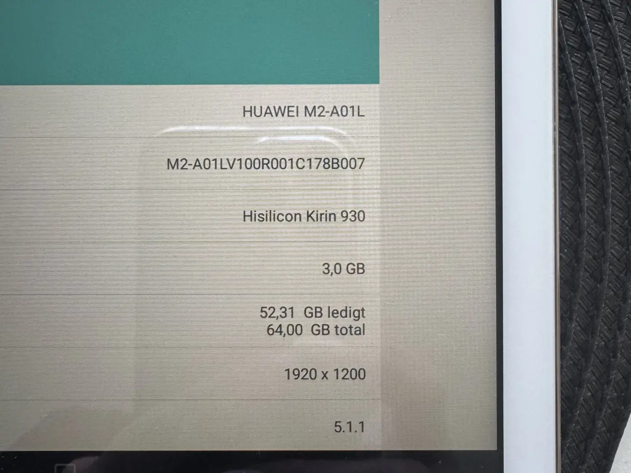 Billede 6 - Huawei tablet