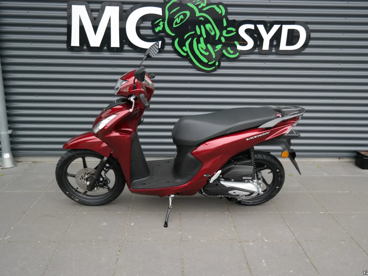 Billede 16 - Honda NSC 110 Vision MC-SYD       BYTTER GERNE