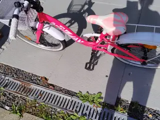 velholdt pigecykel 20 tommer