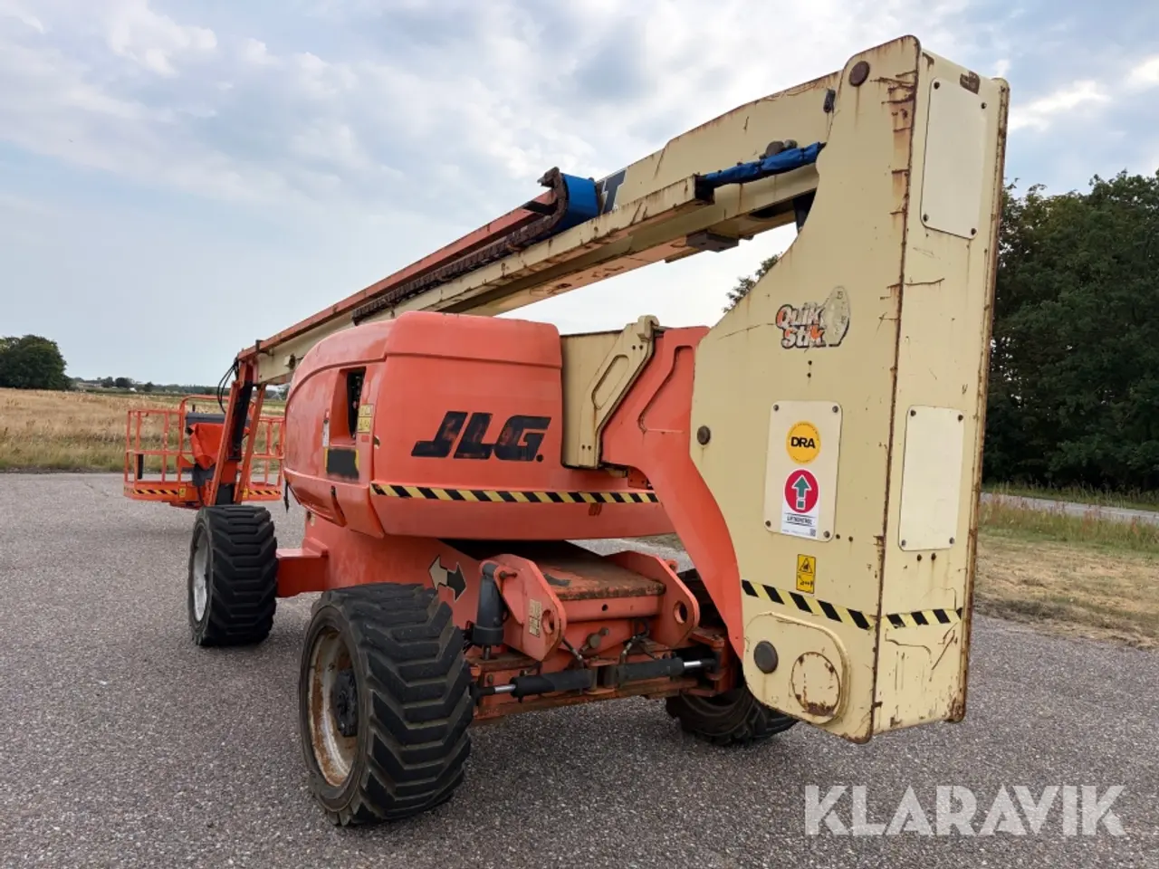 Billede 4 - Bomlift JLG 800AJ - 26 meter