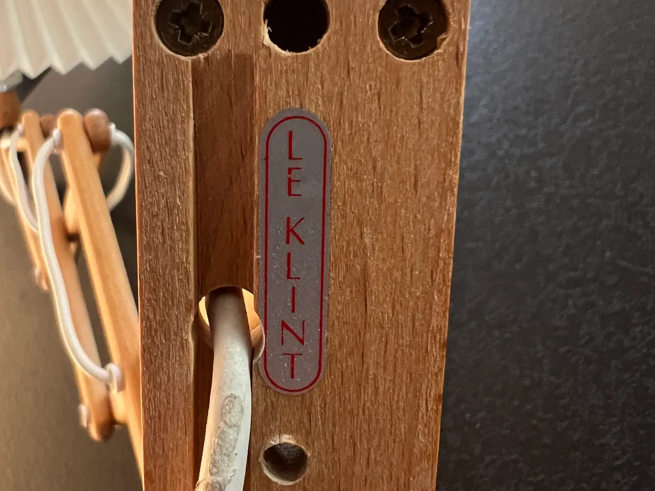 Billede 3 - Smuk Le Klint 324 i eg