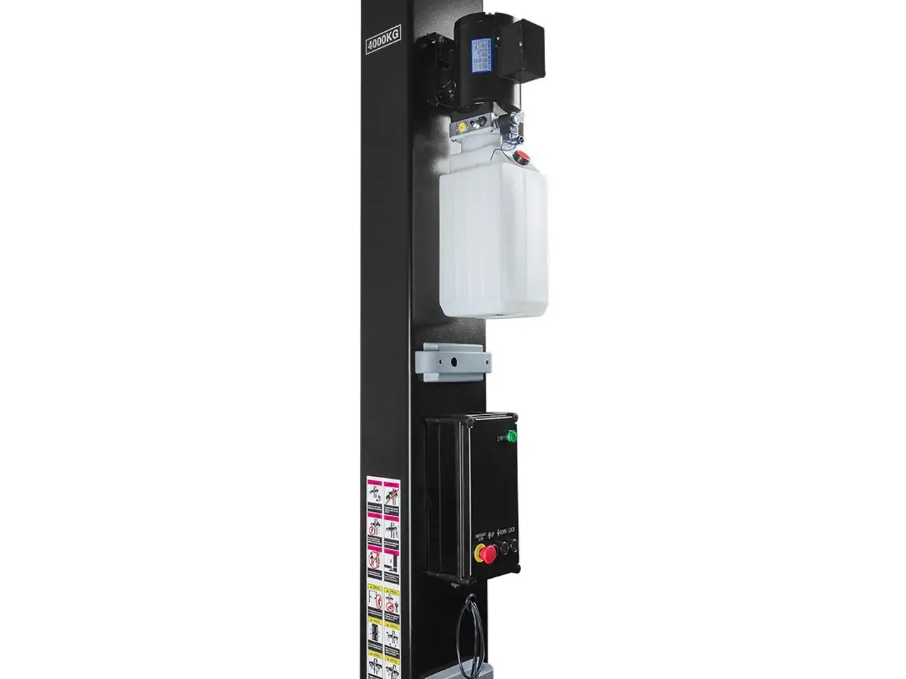 Billede 4 - Autolift 2 Søjlet 4000 kg lav køreoverrampe 3 cm