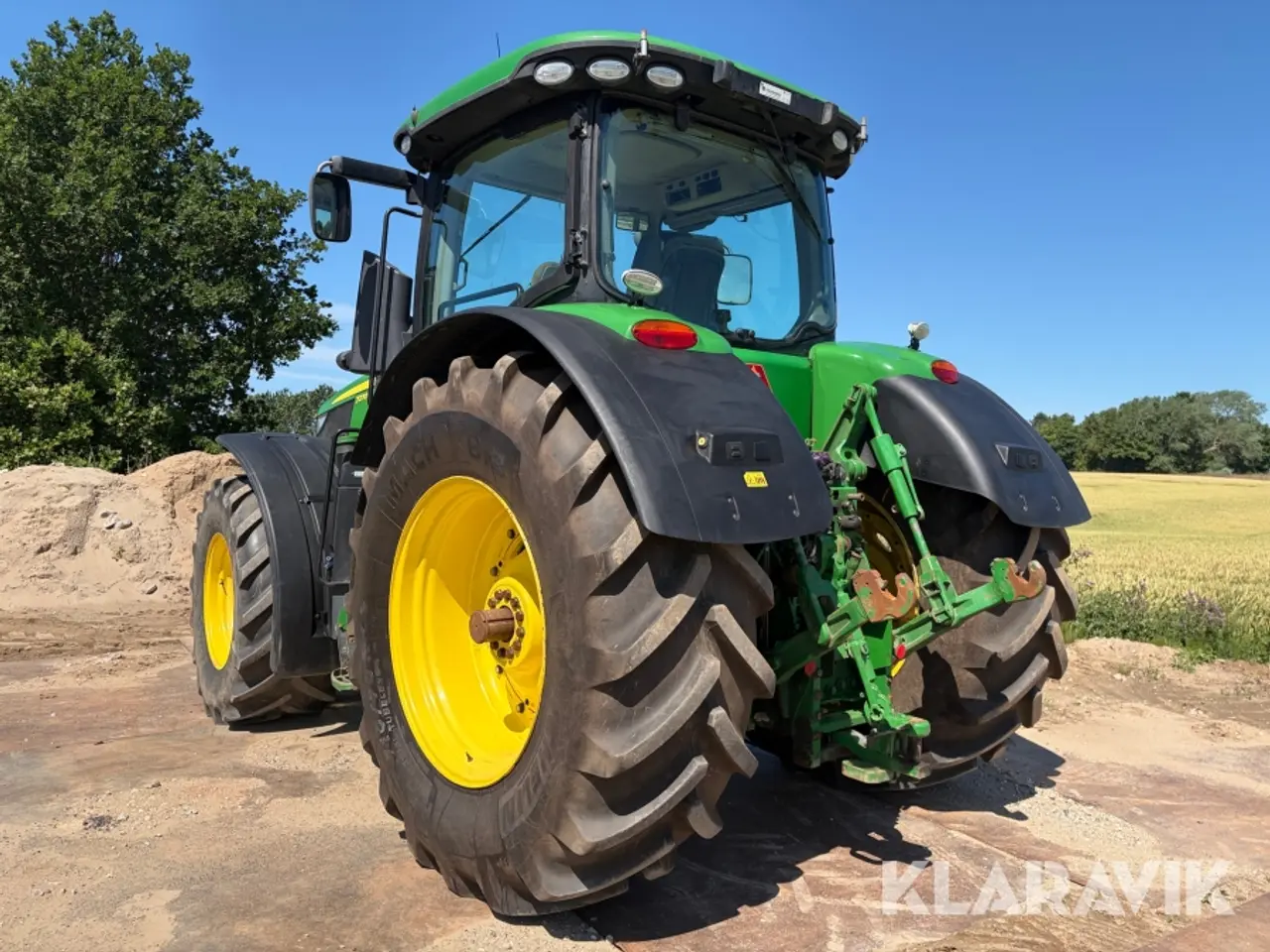 Billede 9 - Traktor John Deere 7270 R