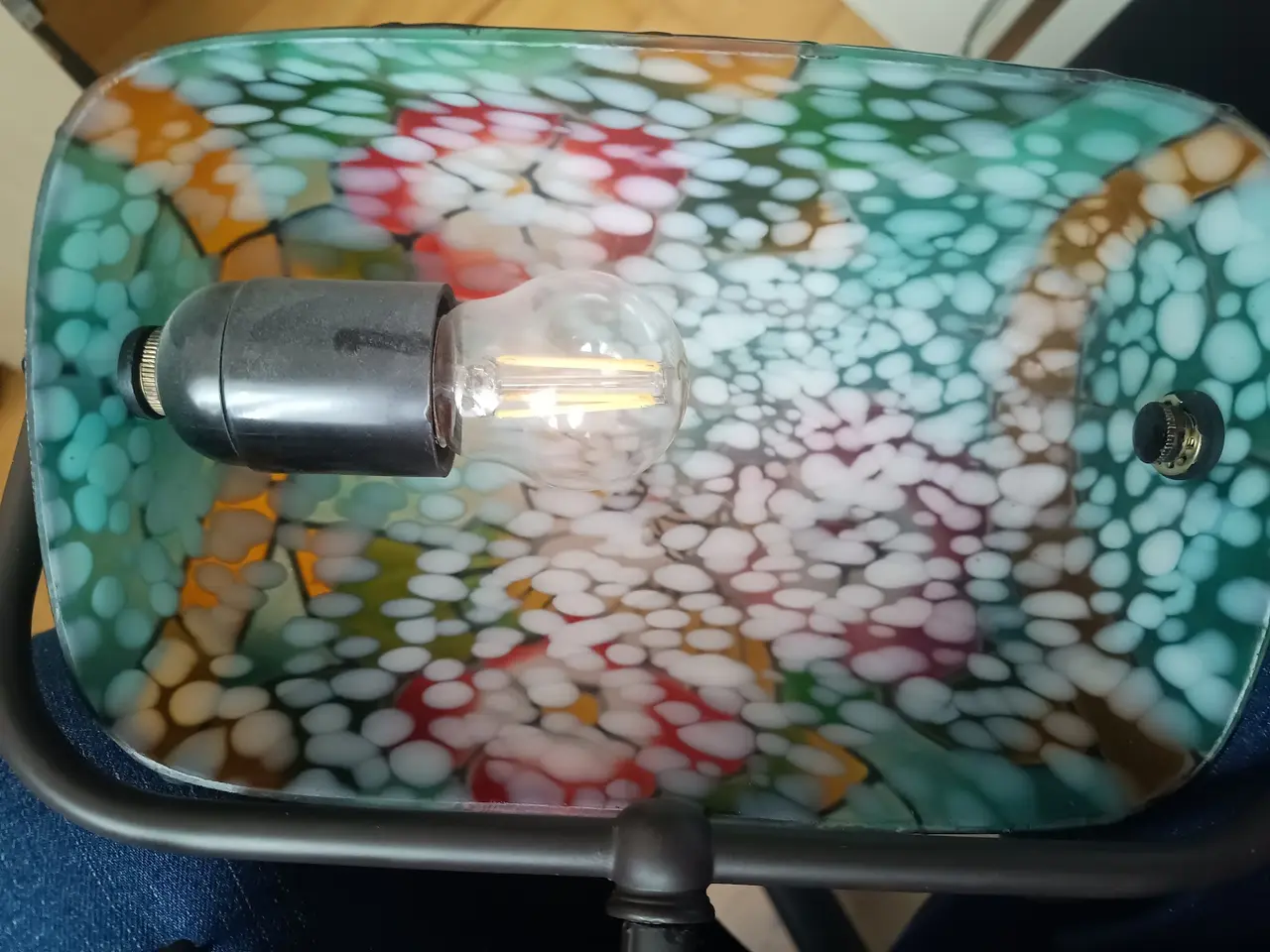 Billede 6 - Tiffani Bordlampe 40 cm
