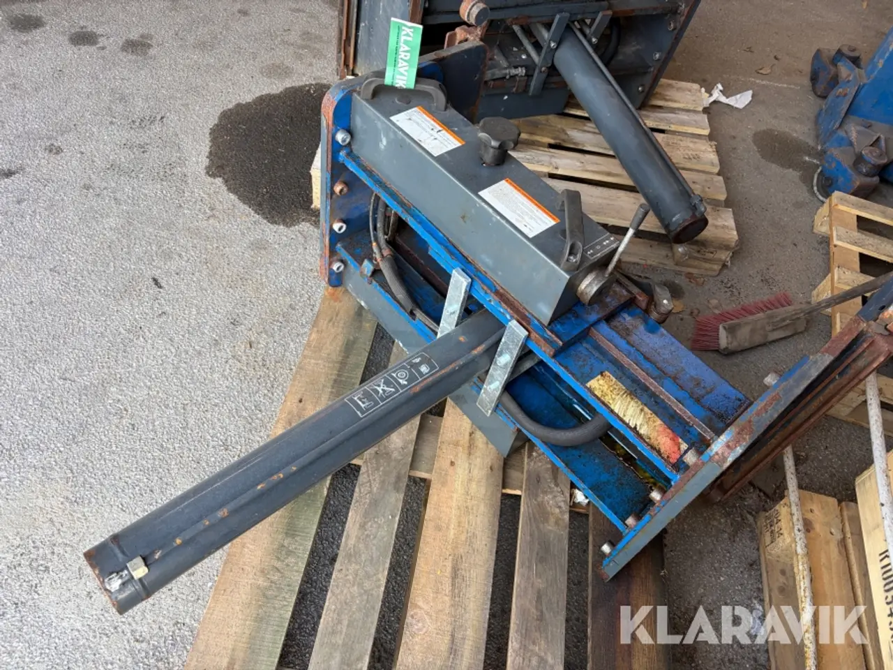 Billede 2 - Gravdonkraft AC 15 tons