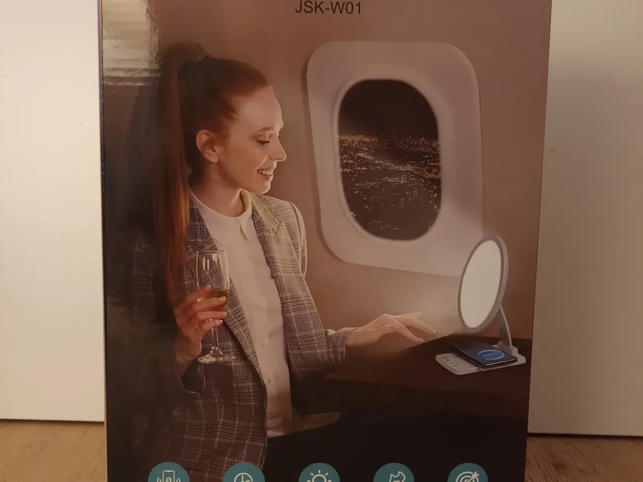 Billede 1 - JSK-W01, Dagslyslampe, Lysterapi