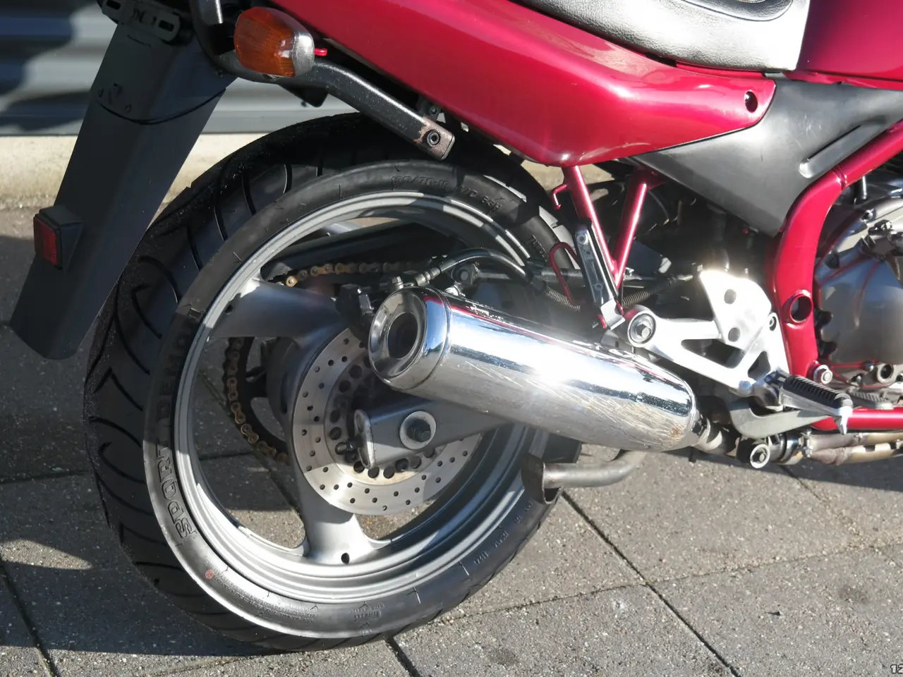 Billede 7 - Yamaha XJ 600 S Diversion ENGROS/UDEN KLARGØRING