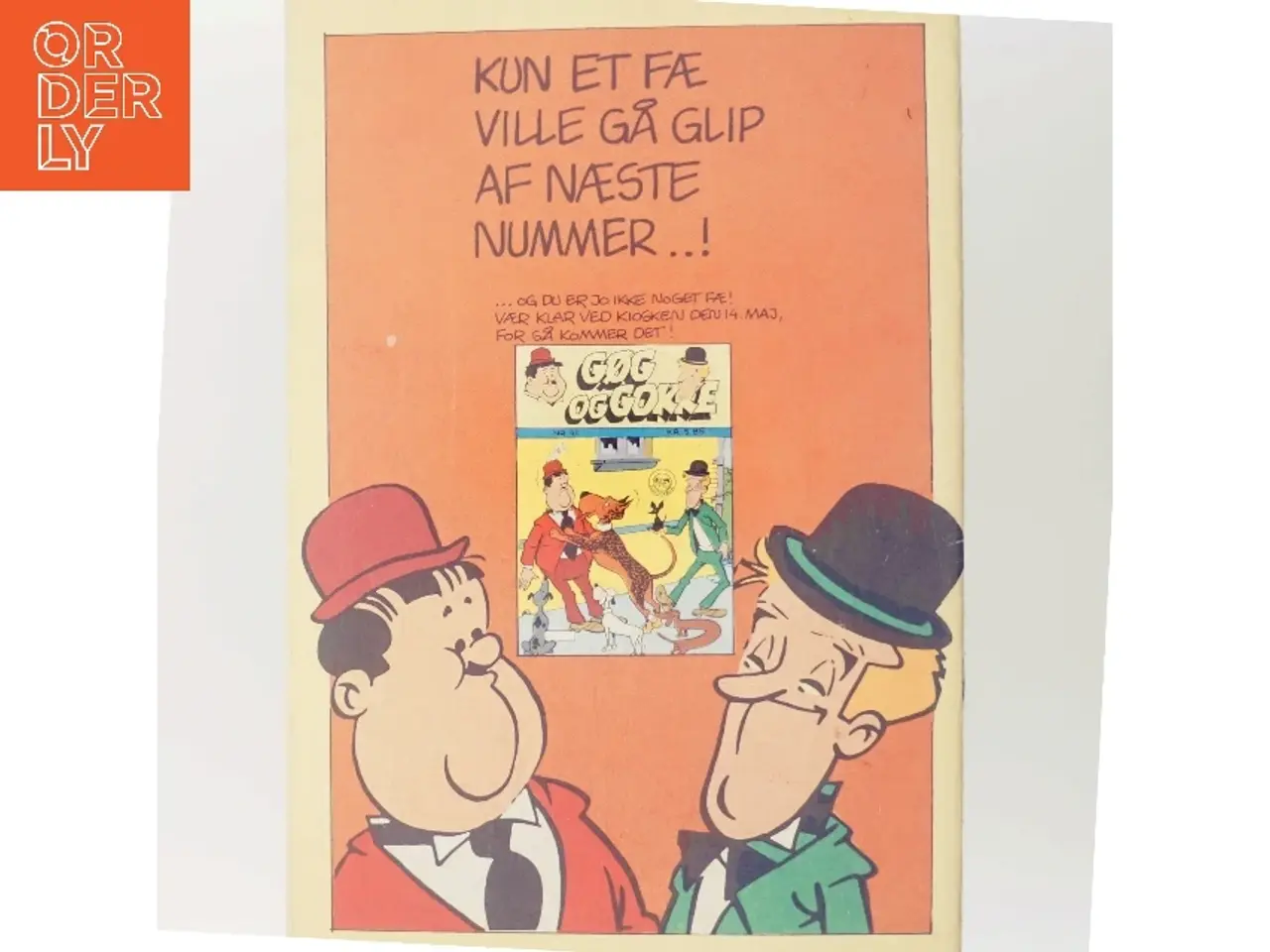 Billede 3 - Gøg og Gokke af Larry Harmon (Bog)