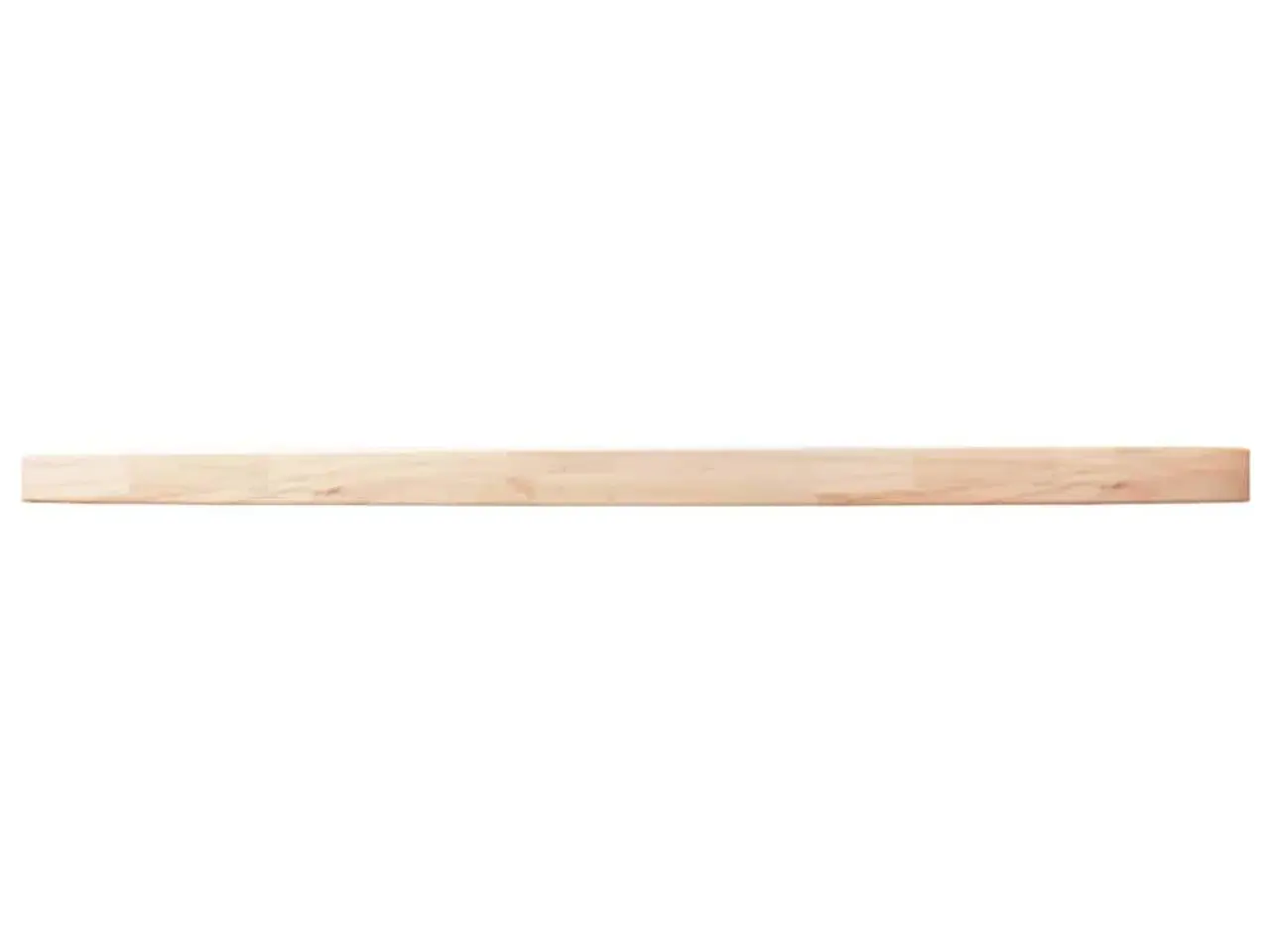 Billede 4 - Bordplade Ø70x2,5 cm massivt fyrretræ