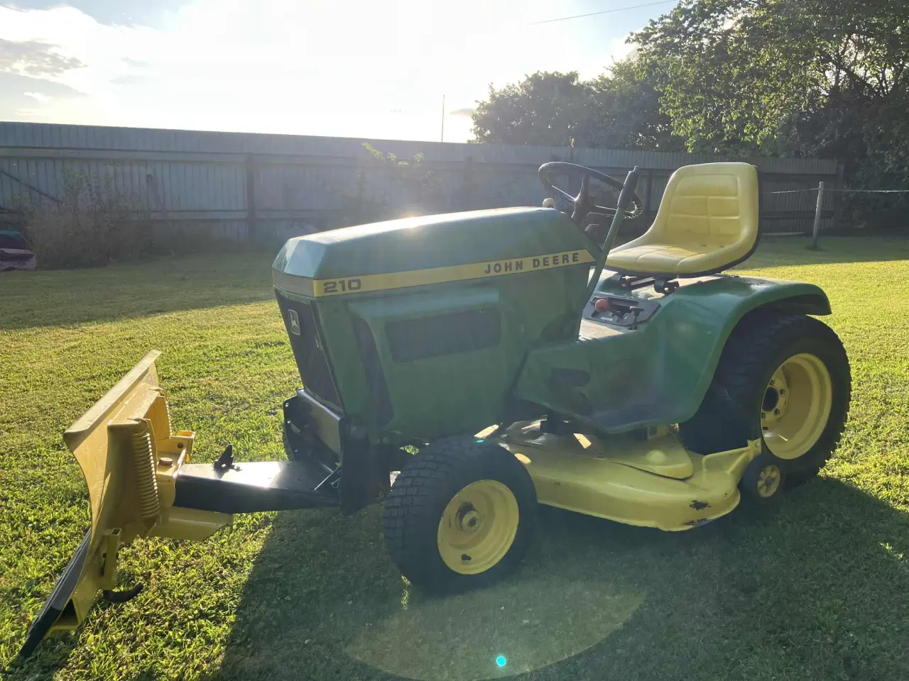 Billede 5 - John Deere 210
